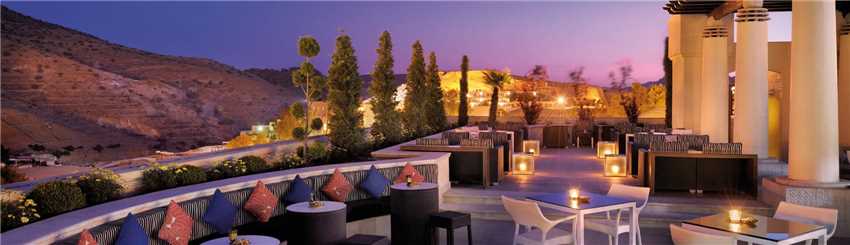Mövenpick Resort Petra Terrasse