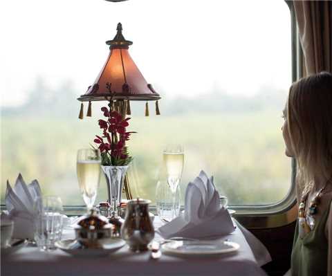 Eastern & Oriental Express Speiseabteil