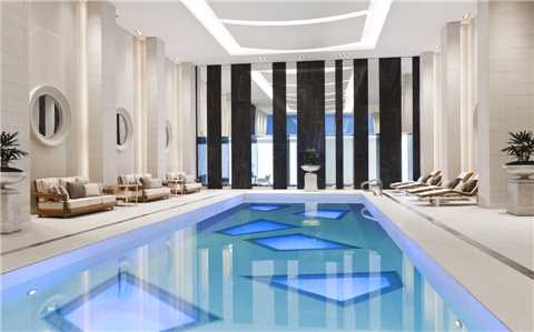 Rosewood Hotel Georgia Innenpool