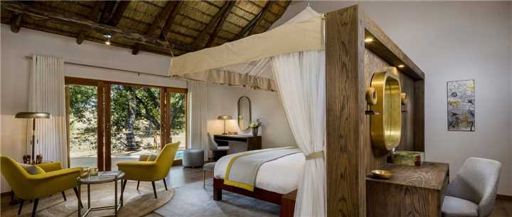Ulusaba Safari Lodge Safari Suite
