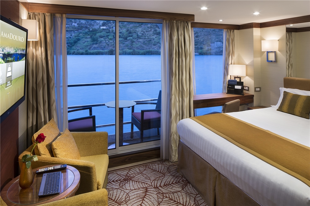 AmaDouro Balkon Kabine