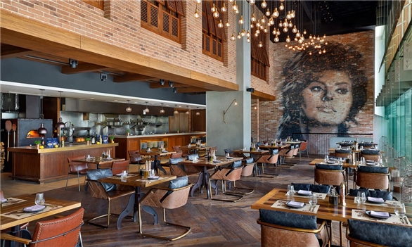 The St. Regis Downtown Restaurant