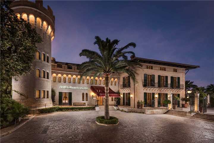 Castillo Hotel Son Vida, a Luxury Collection Hotel Ansicht