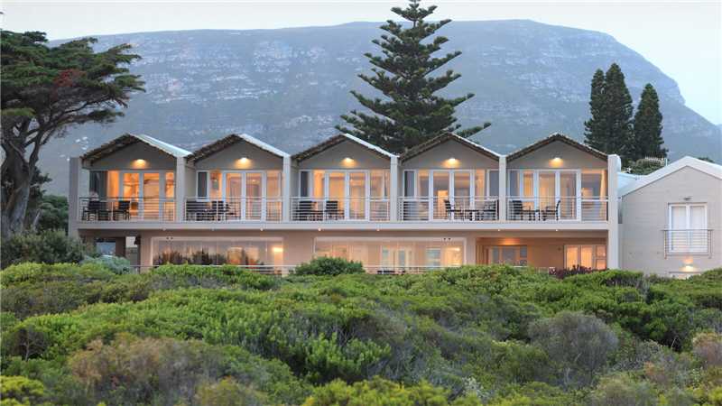 Abalone Guest Lodge Hotelansicht