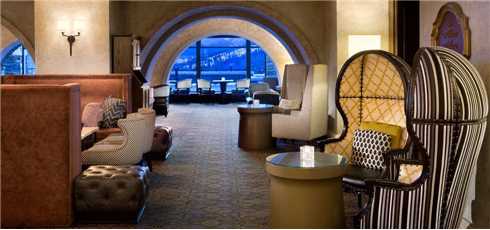 The Fairmont Banff Springs Lounge