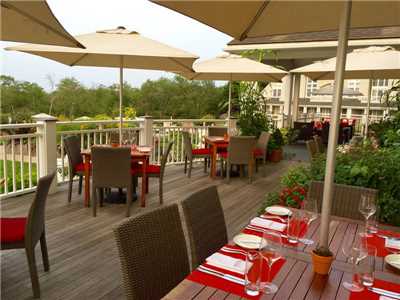 Inn by the Sea Terrasse