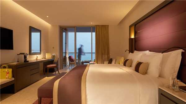 Kempinski Hotel Muscat Doppelzimmer