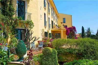 Hotel Villa Belvedere in Taormina Außenansicht