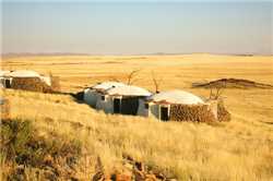 Rostock Ritz Desert Lodge Außenansicht