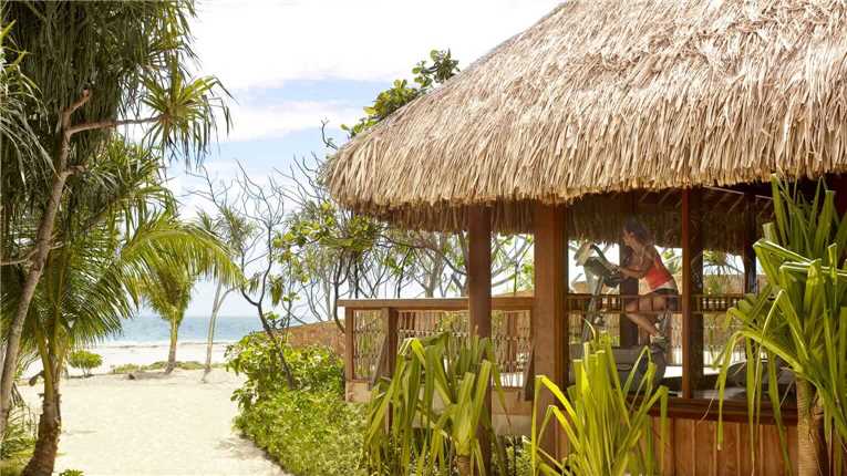 Four Seasons Resort Bora Bora Fitnessbereich
