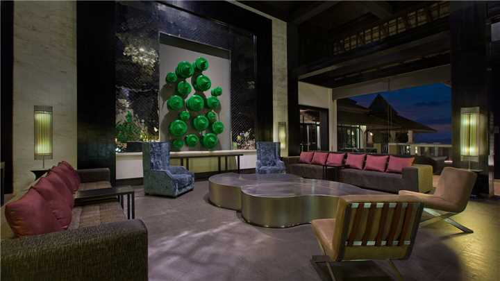 Le Méridien Chiang Rai Resort Lobby
