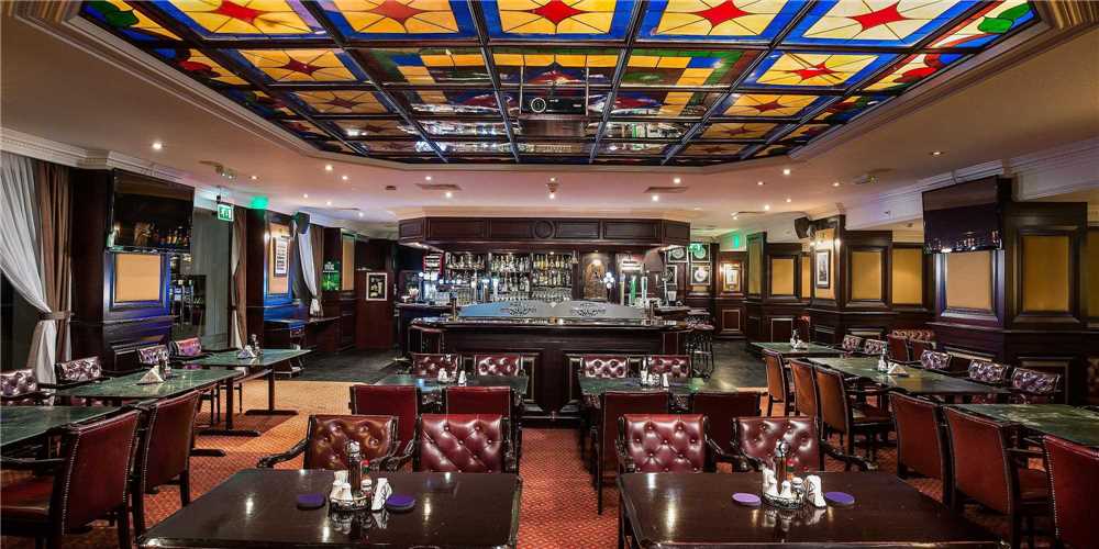 Crowne Plaza Muscat Restaurant