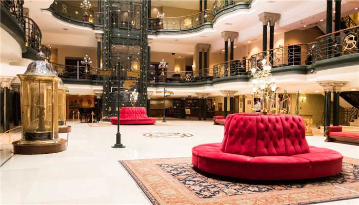 Gran Hotel Ciudad de Mexico Lobby