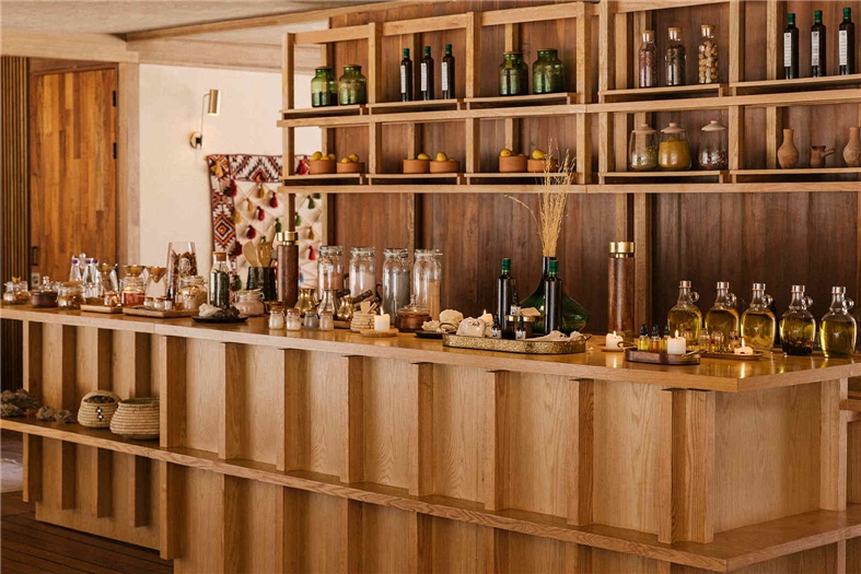 Habitas AlUla Bar