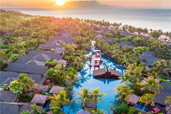 The St. Regis Bali Resort Außenanlage