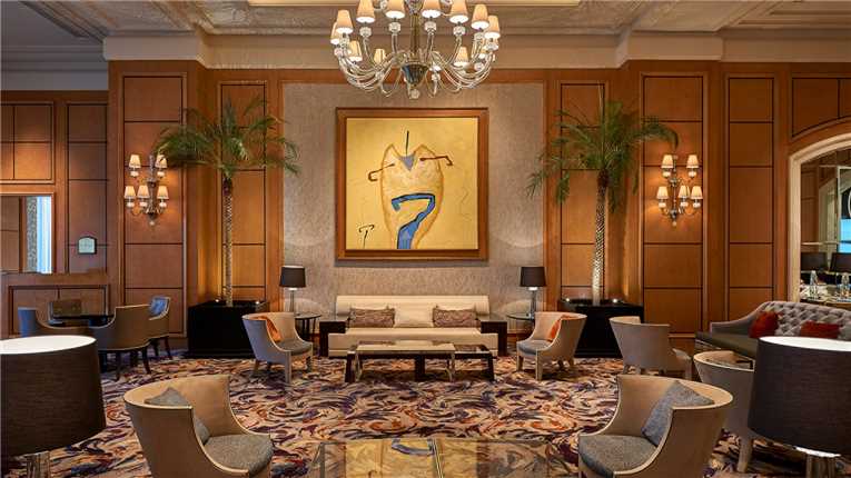 Four Seasons Hotel Cairo at Nile Plaza Lobby