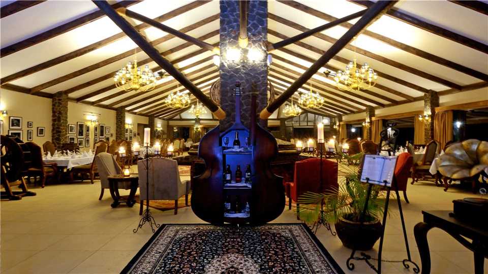 Ngorongoro Oldeani Mountain Lodge Restaurant
