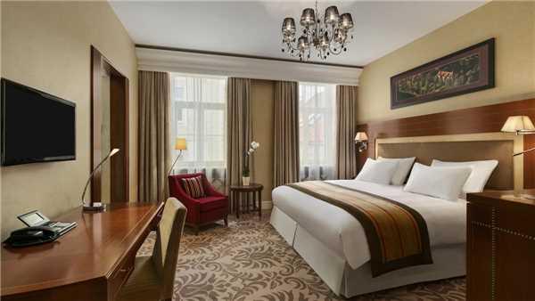 Grand Hotel Kempinski Vilnius Standard Doppelzimmer