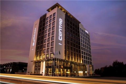 Centro Shaheen Hotel by Rotana Ansicht