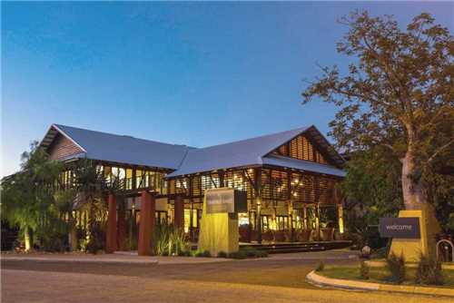 Kimberley Sands Resort & Spa Außenansicht