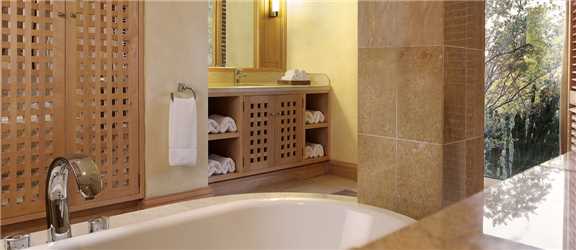 Saxon Boutique Hotel & Spa Badezimmer