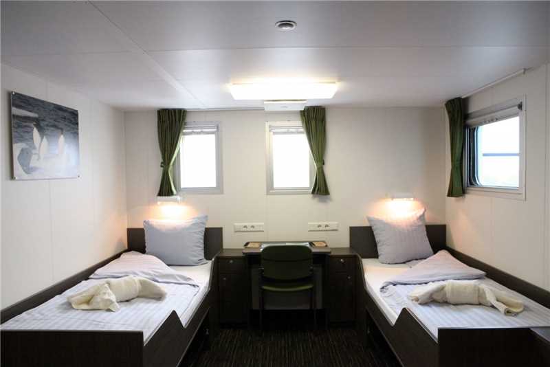 Oceanwide Expeditions MS Ortelius Doppel Deluxe