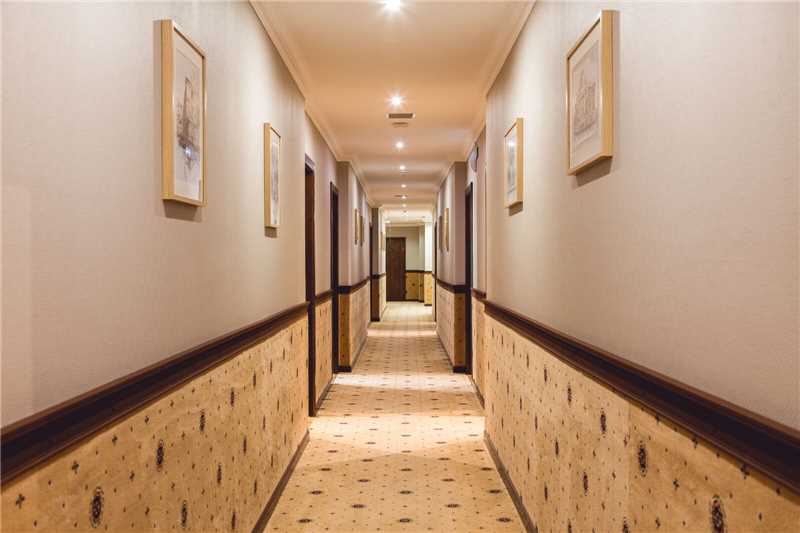Hotel Central Flur