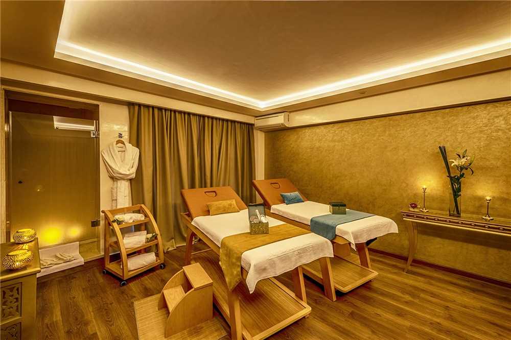 Dawliz Resort & Spa Wellnessbereich