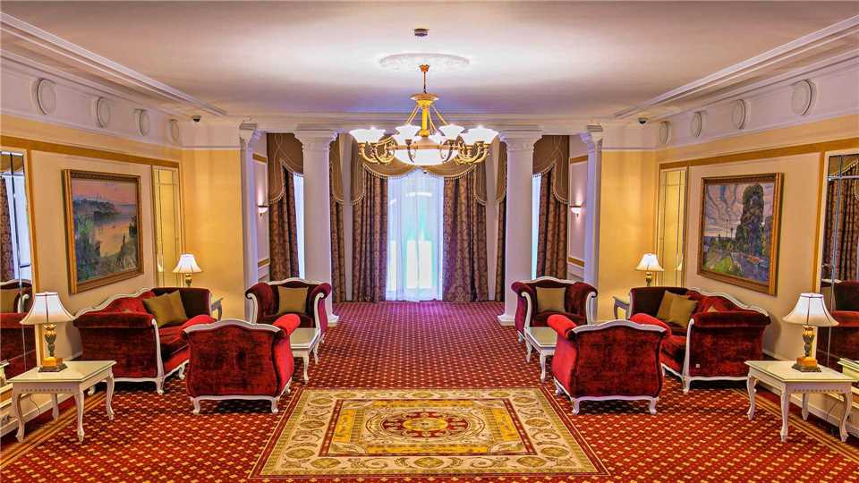 Hotel Wolgograd Lounge