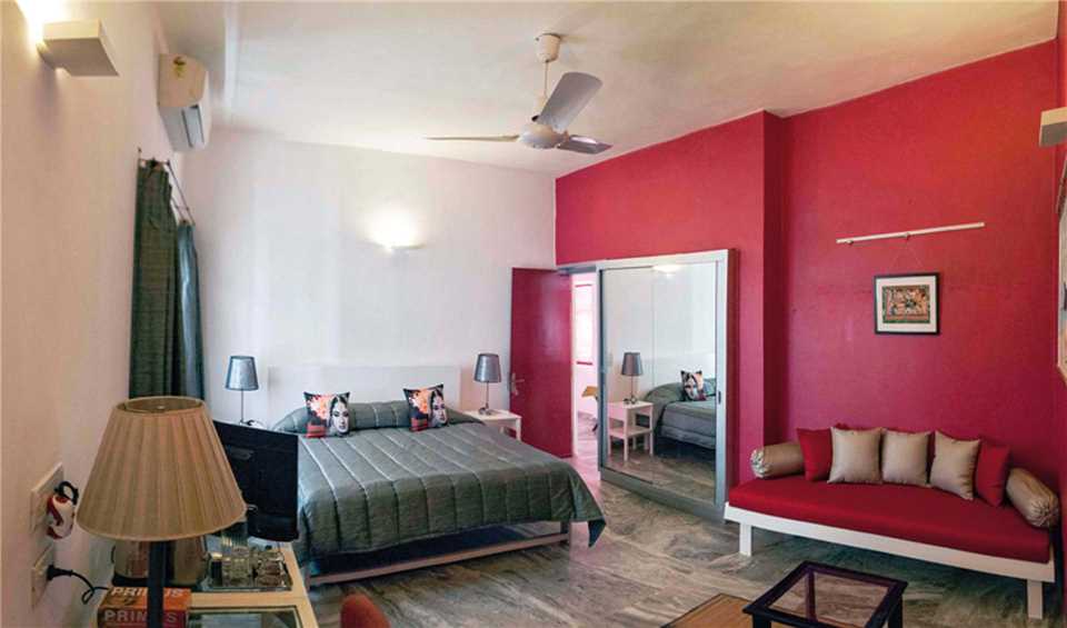 Haveli Hauz Khas Doppelzimmer