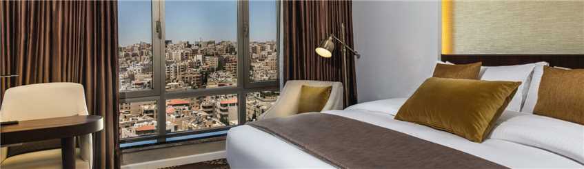 Mövenpick Hotel Amman Zimmerblick