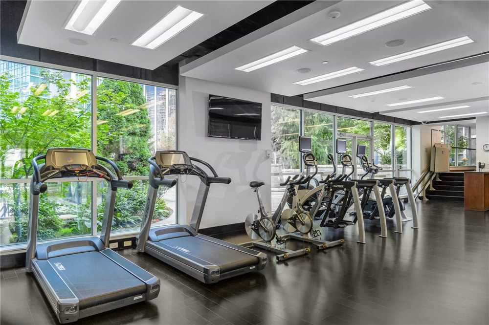Loden Hotel Fitnessbereich