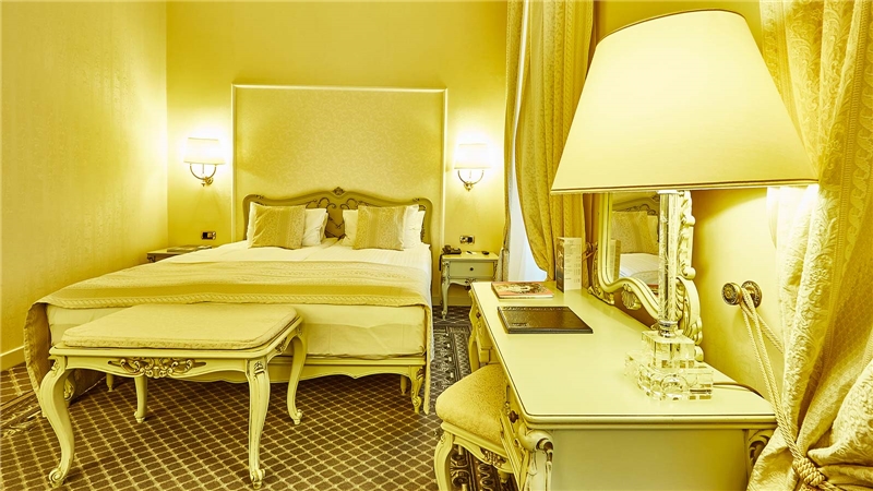 Grand Hotel Continental Doppelzimmer