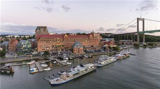 Quality Hotel Waterfront Außenansicht