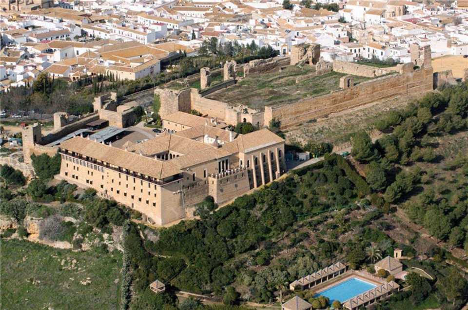 Parador de Carmona Hotelansicht