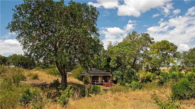 Sand River Masai Mara Camp Luxury Tent