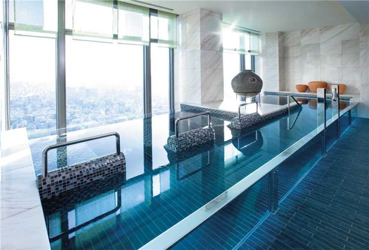 Mandarin Oriental Tokyo Pool