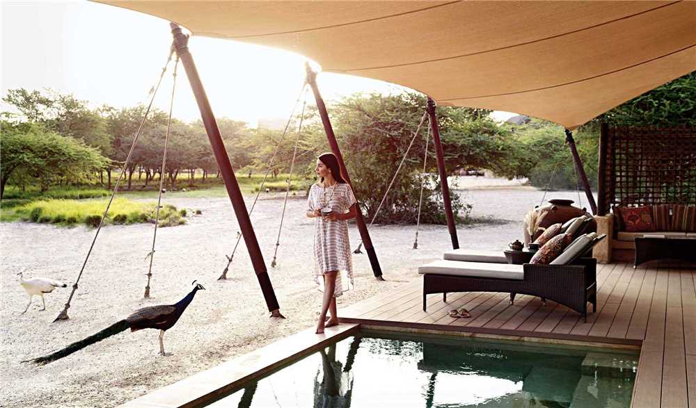 Anantara Sir Bani Yas Island Al Sahel Villas Terrasse