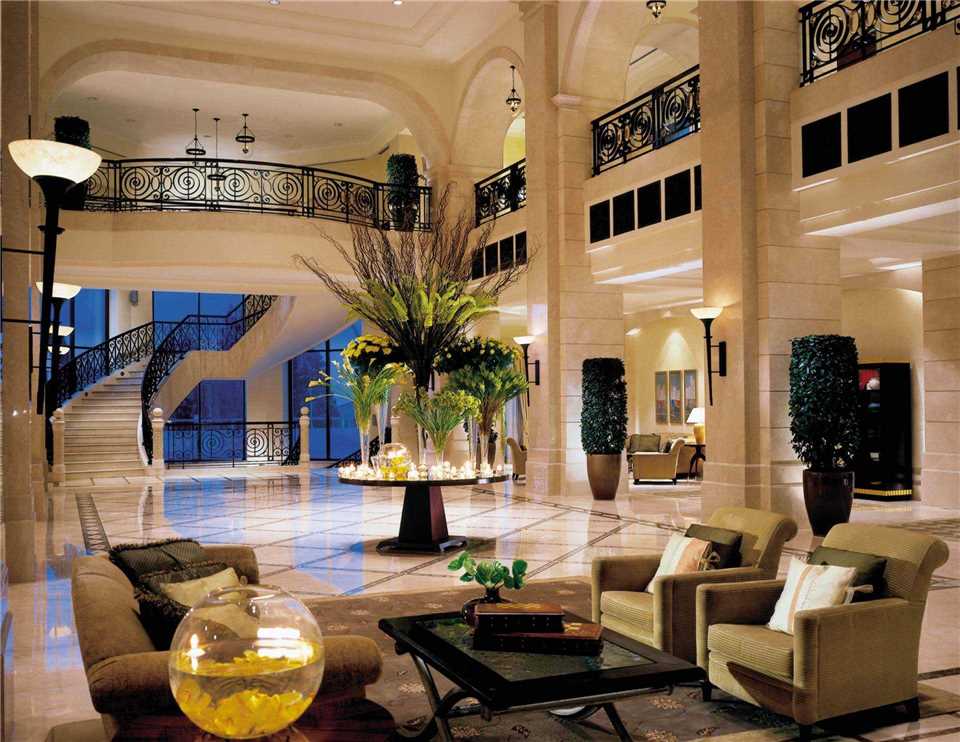 Four Seasons Hotel Amman Lobby