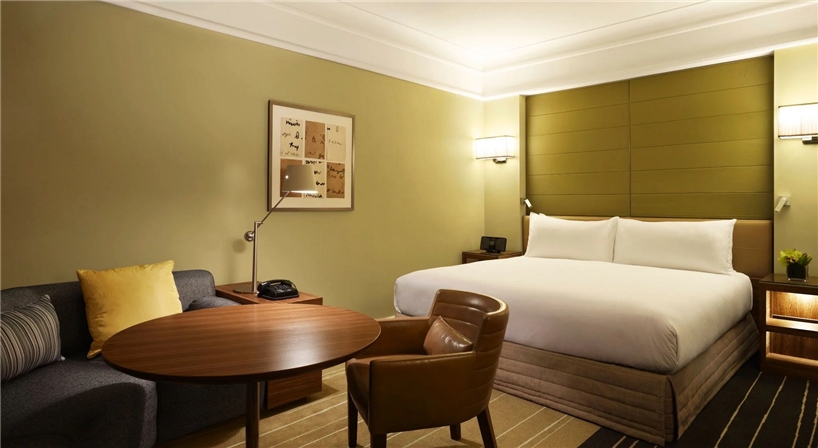 Grand Hyatt Doppelzimmer