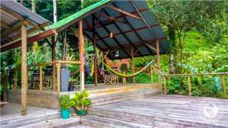 Rios Tropicales Lodge Außenansicht