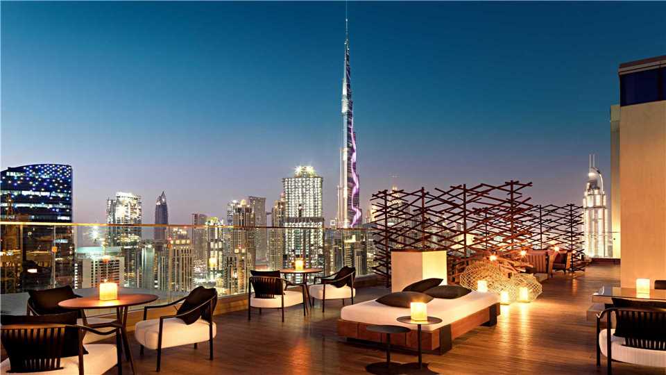 The St. Regis Downtown Hotel Terrasse