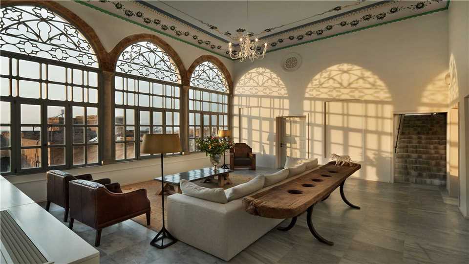 The Efendi Hotel Sitzecke