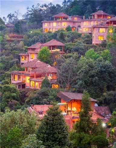 The Dwarikas Resort Dhulikhel Außenansicht