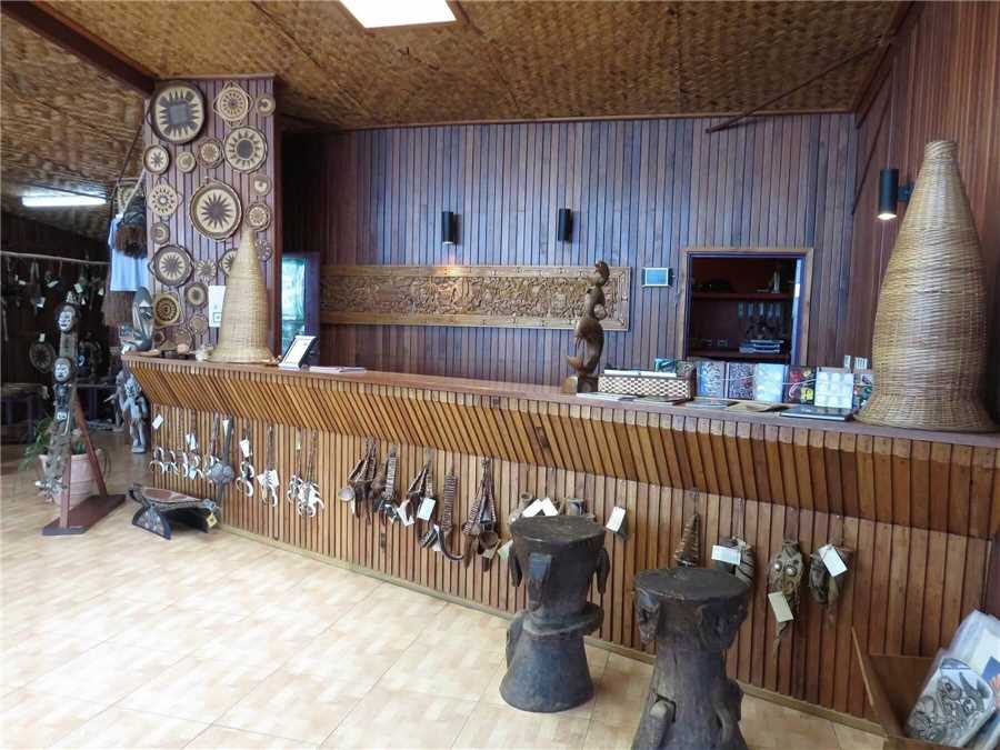 Rondon Ridge Lodge Empfangsbereich