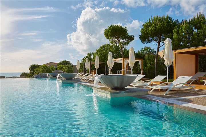 Pool The Westin Resort Costa Navarino