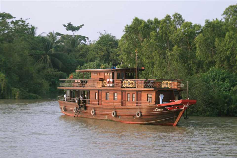 Bassac Cruise Schiffansicht