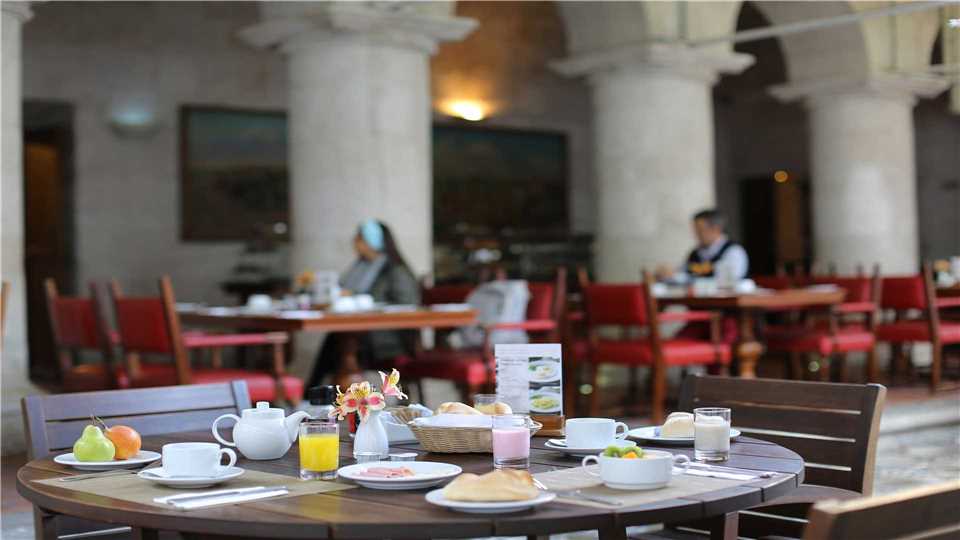 Casa Andina Premium Arequipa Frühstück
