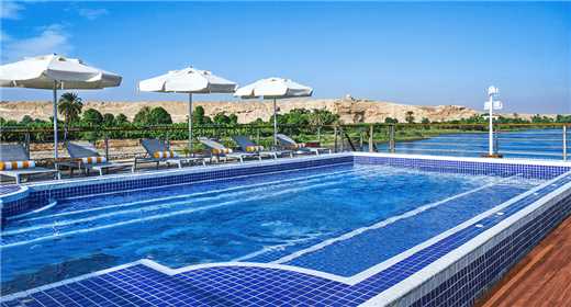 The Oberoi Philae Pool