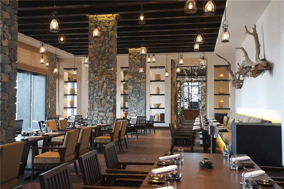 Alila Jabal Akhdar Restaurant